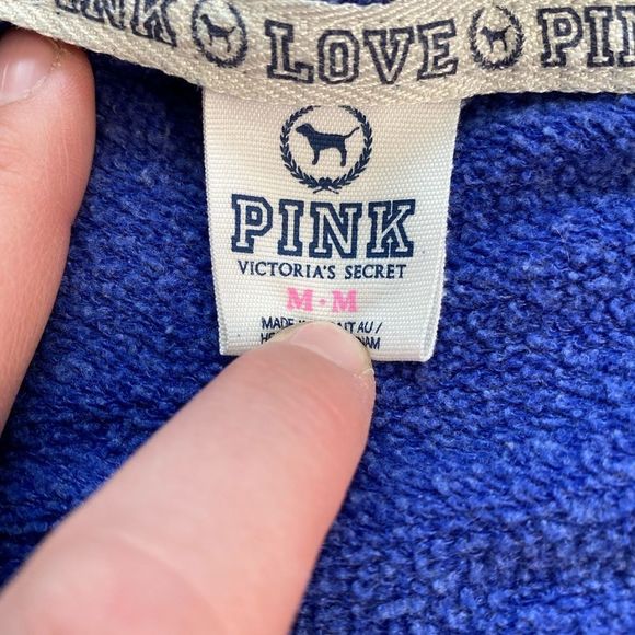 Blue - Pink Hoodie - Picture 3 of 6